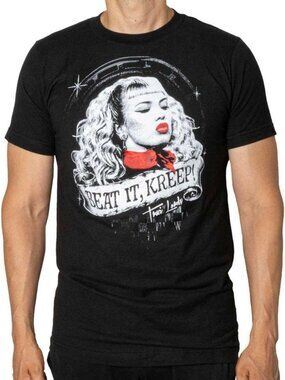 Traci Lords Beat It Kreep Greaser Black Men's Fit Unisex T-shirt